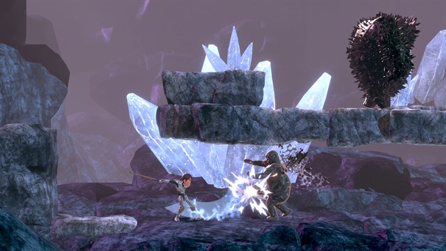 Trollhunters: Defenders of Arcadia screenshot 1