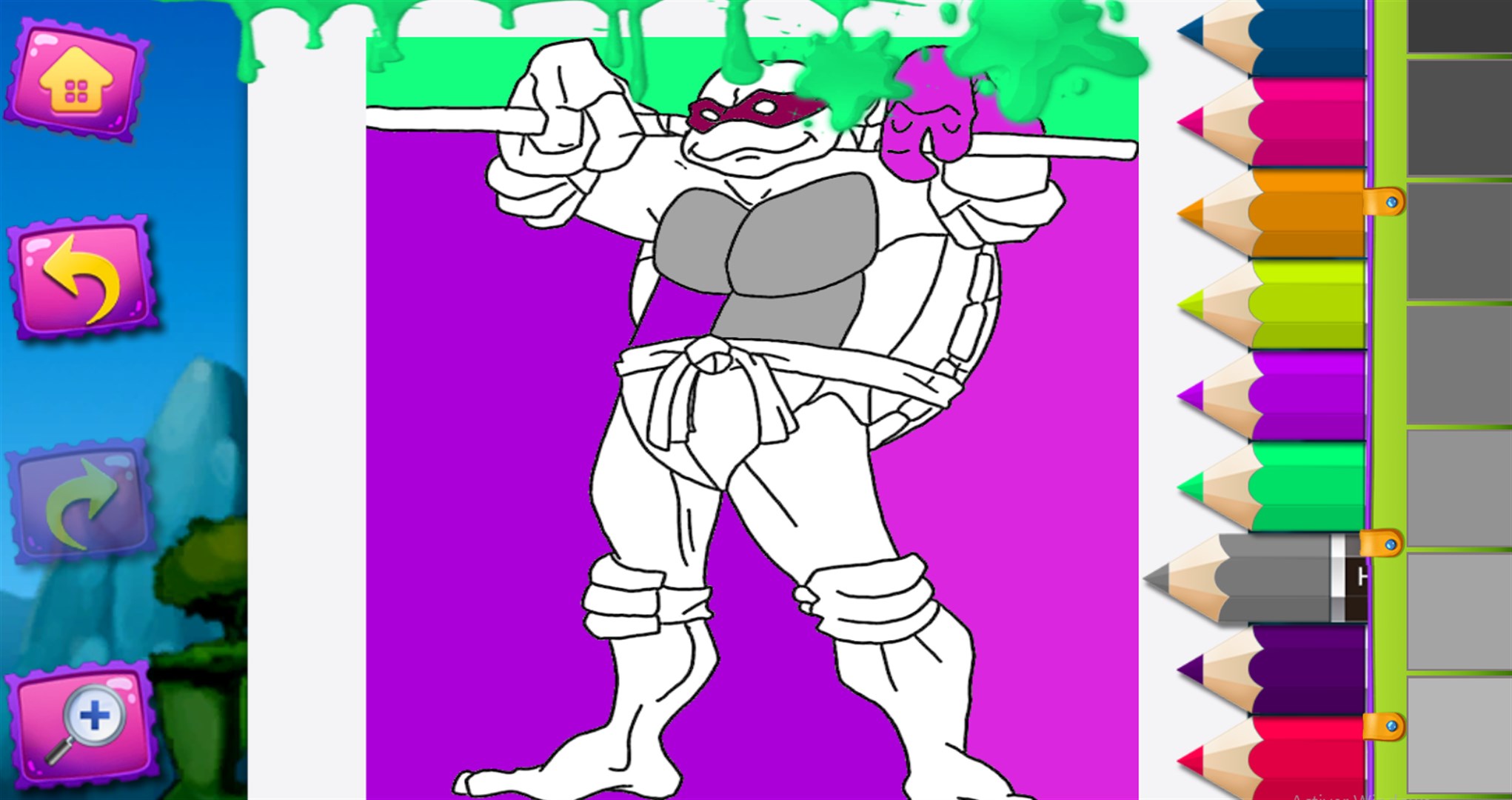Superhero coloring pages, Turtle coloring pages, Ninja turtle coloring pages