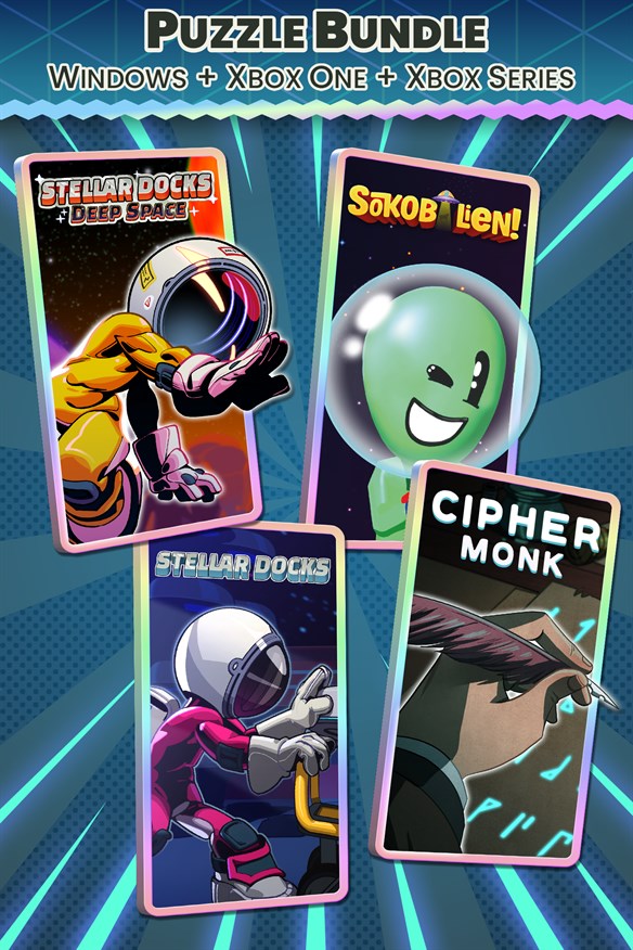 Puzzle Bundle 17 (Xbox + PC)