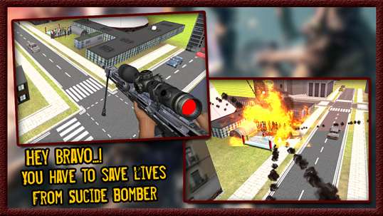 Commando City Sniper screenshot 2