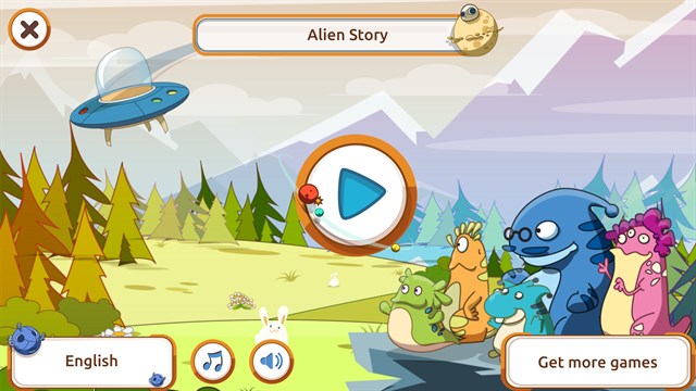 Alien Story screenshot 1