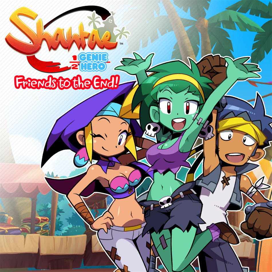 Shantae: Friends to the End (Xbox) От: WayForward