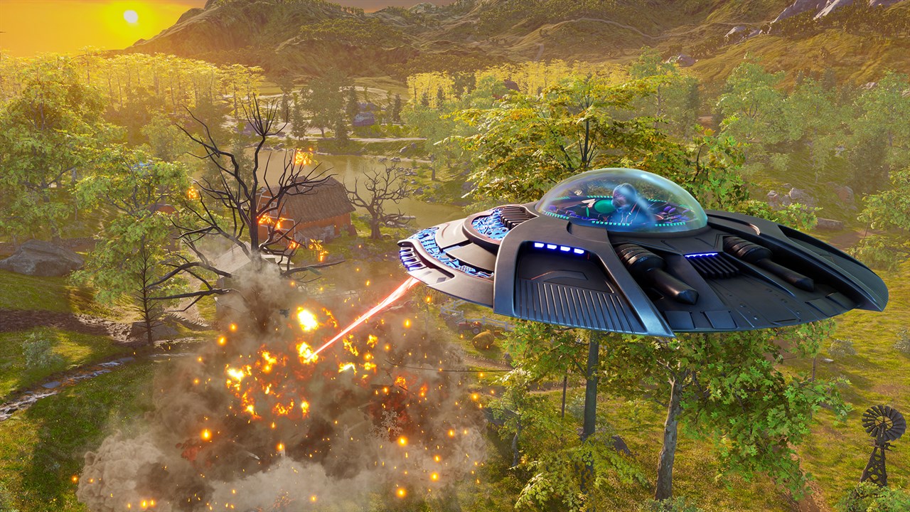 Destroy All Humans! Demo screenshot 4