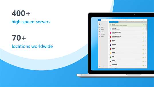 Vpn Unlimited Secure Private Internet Connection For Anonymous Web Surfing Pc Download Free Best Windows 10 Apps