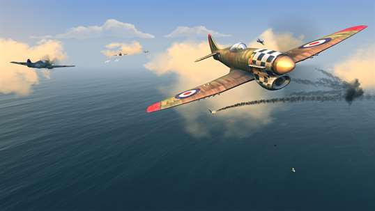 Warplanes: WW2 Dogfight screenshot 4