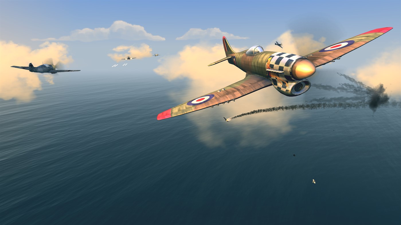#4. Warplanes: WW2 Dogfight (Windows) By: HOME NET GAMES