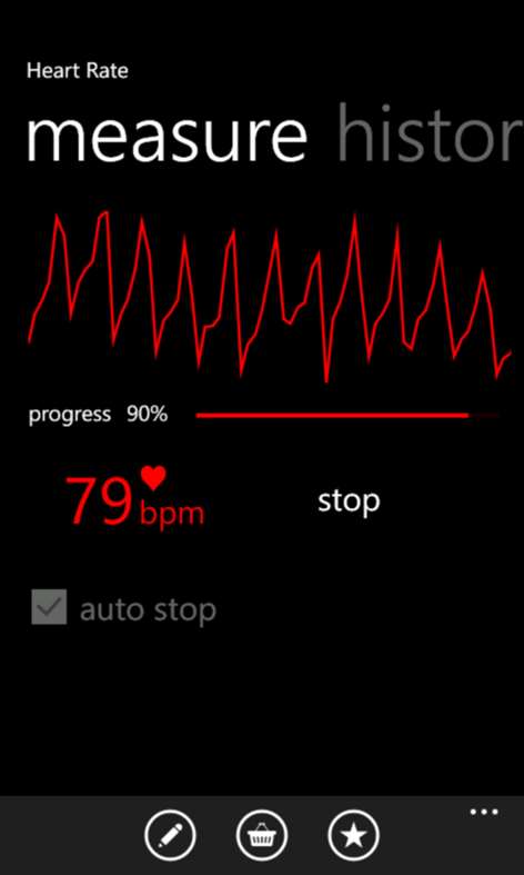 Heart Rate Screenshots 1