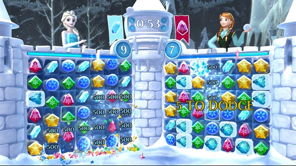 Frozen Free Fall: Snowball Fight — 2