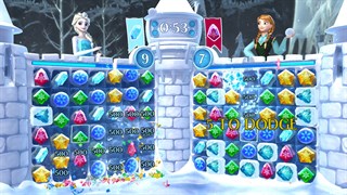 Hanki Frozen Free Fall Snowball Fight Xbox