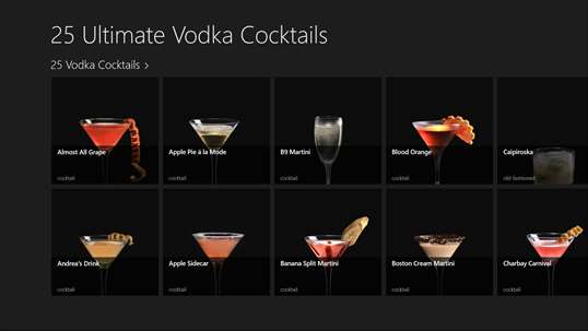 25 Ultimate Vodka Cocktails screenshot 3