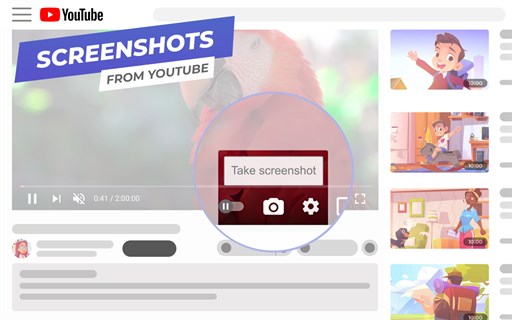 Screenshot YouTube Video - One-Click Frame Capture