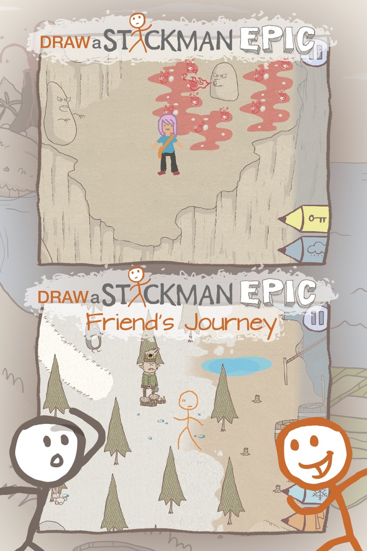 Draw a Stickman: EPIC and Friend's Journey DLC image