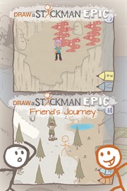 Use your imagination in the adventures of Draw a Stickman: Epic 2 on Xbox  One