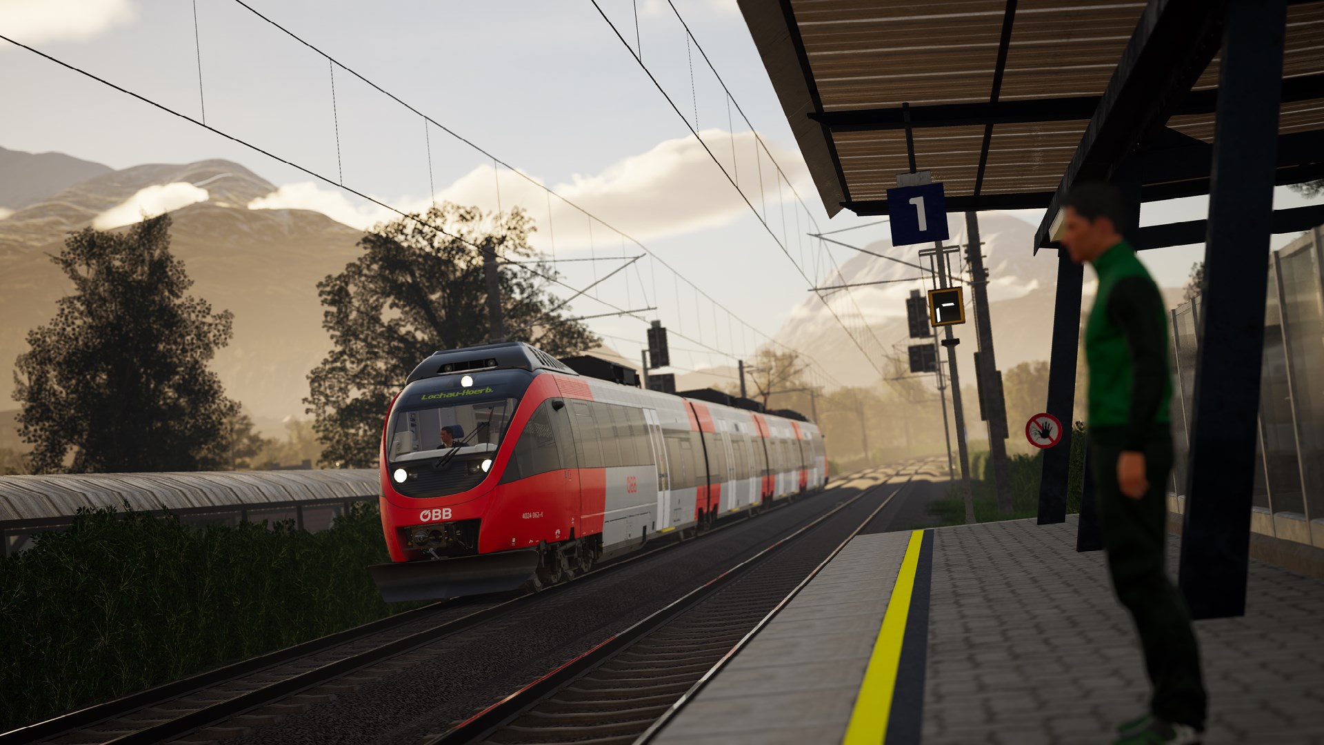 Train Sim World® 5: S-Bahn Vorarlberg: Lindau - Bludenz Route Add-On