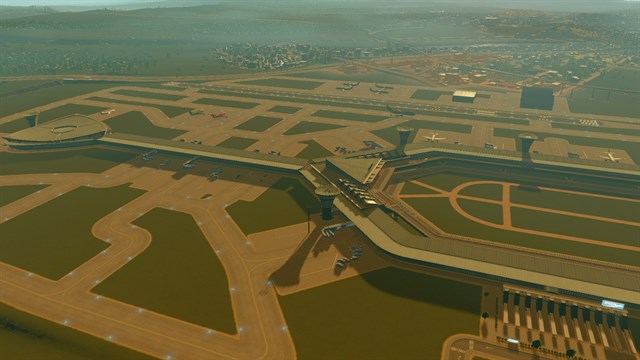 Cities: Skylines - Airports screenshot 2
