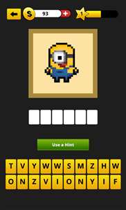 Guess the Pixel Character Quiz screenshot 6