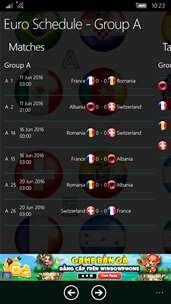 Euro 2016 Schedule & Result screenshot 8