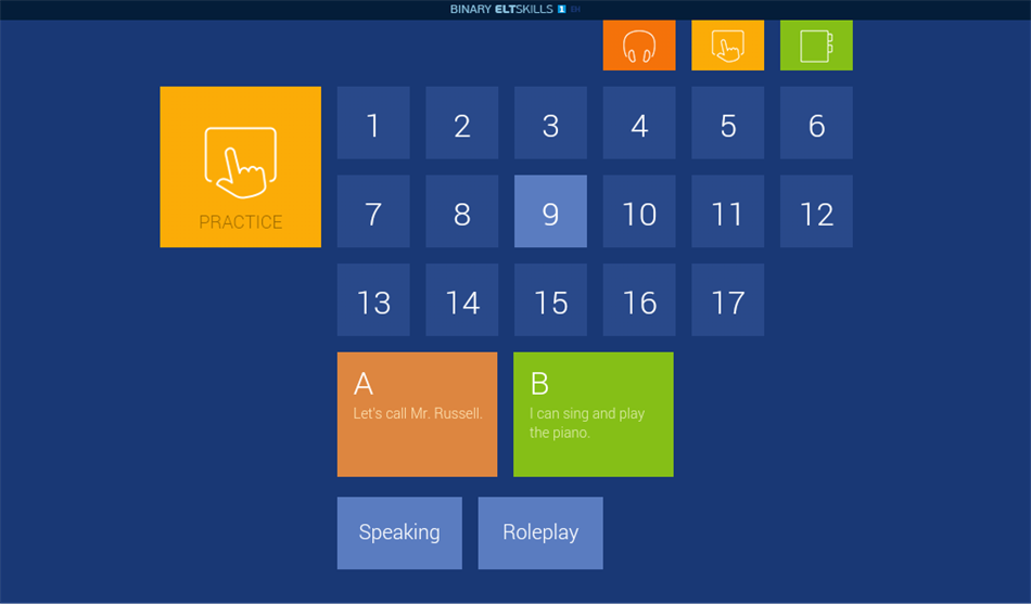 ELT Skills EH 1B (Windows) 由: Binary Logic SA
