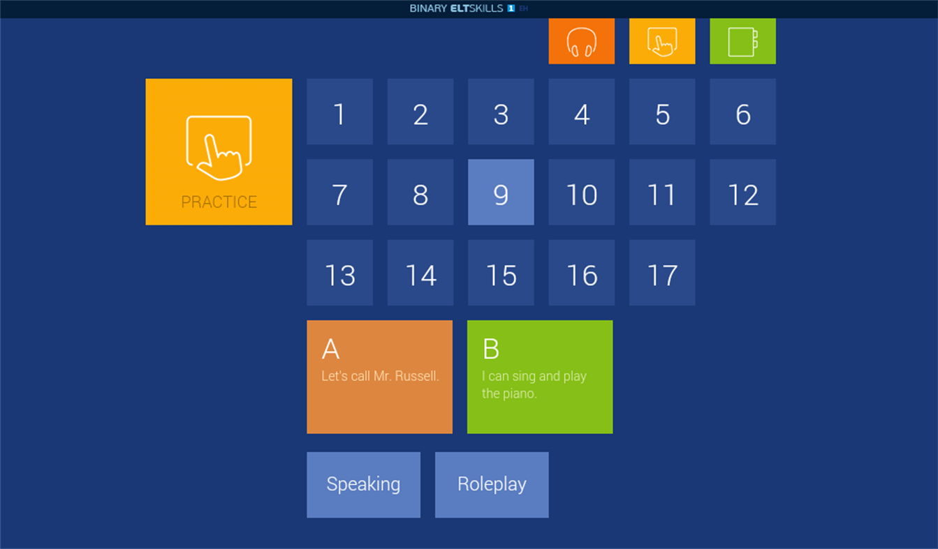 #1. ELT Skills EH 1 (Windows) De: Binary Logic SA