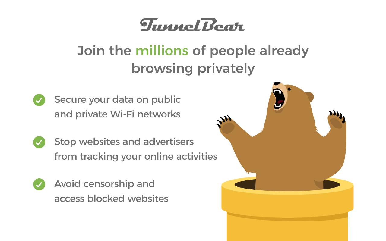 TunnelBear VPN