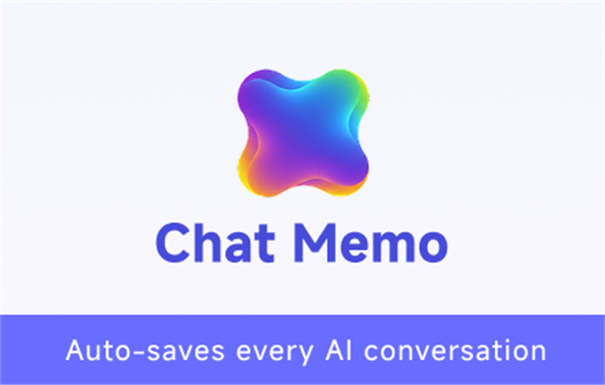 Chat Memo | Auto-save AI Chats from ChatGPT, Gemini, Claude +