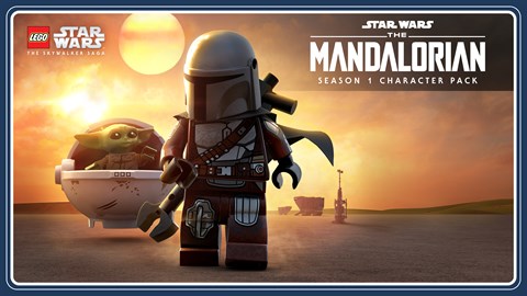 Pacchetto personaggi LEGO® Star Wars™: The Mandalorian S1