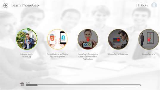PhoneGap and HTML5 by WagMob screenshot 3