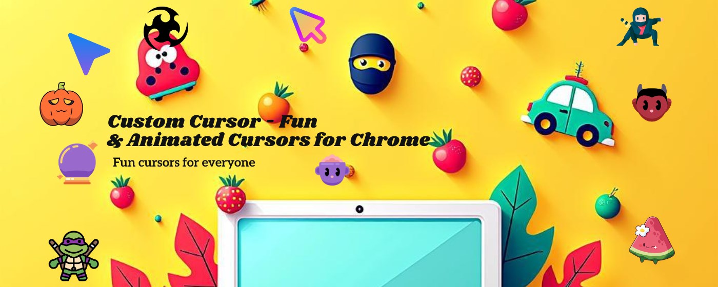 Custom Cursors - Fun & Animated Cursors