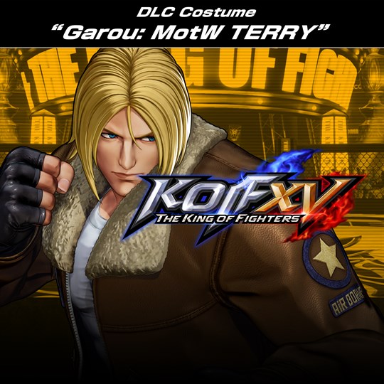 KOF XV DLC Costume "GAROU: MotW TERRY" for xbox