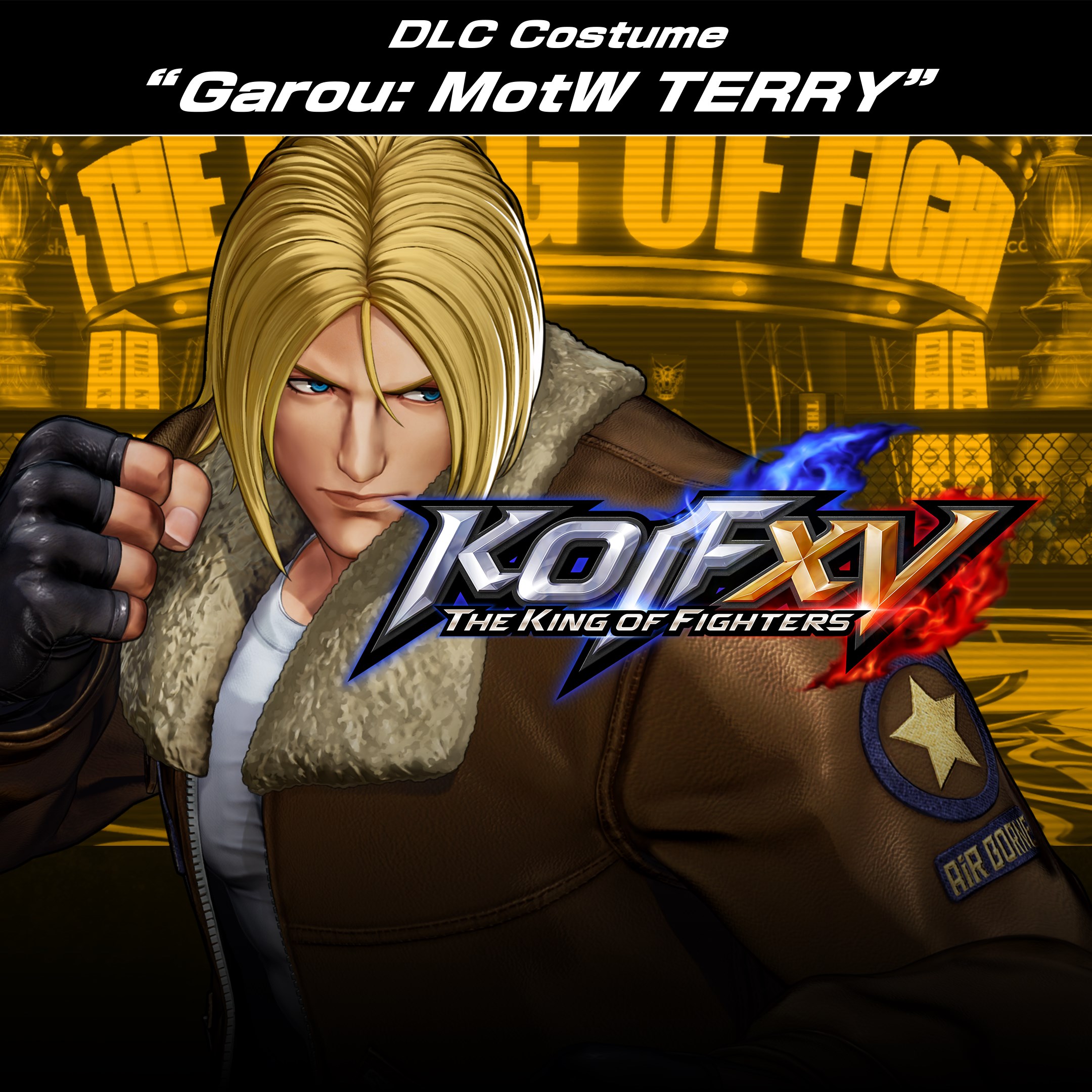 KOF XV DLC Costume "GAROU: MotW TERRY"
