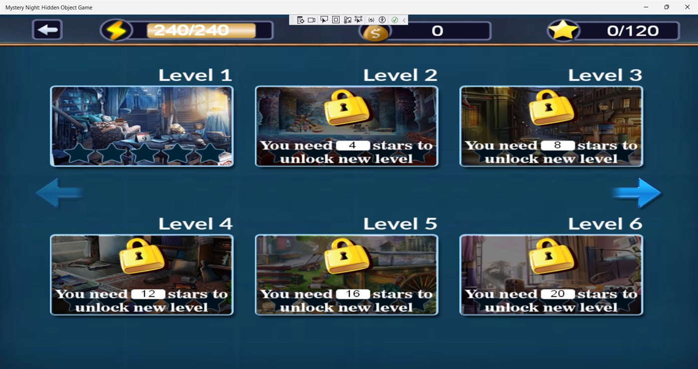 #1. Haunted Place Hidden Object (Windows) 作者: Kishan Ghaghada