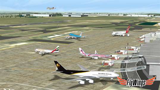 Fly Wings - Flight Simulator Paris 2015 - Full HD screenshot 6