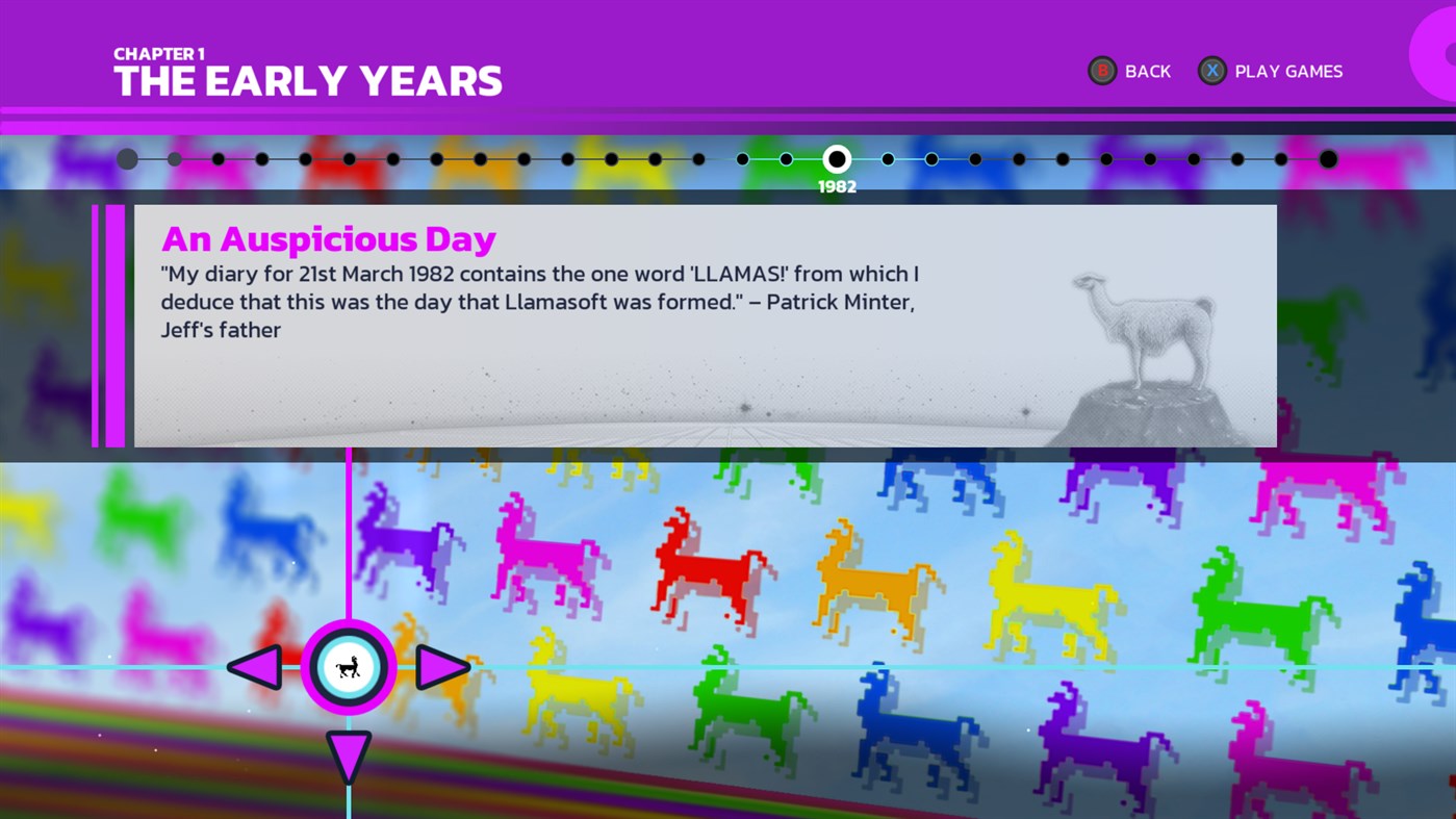 #3. Llamasoft: The Jeff Minter Story (Xbox) بواسطة: Digital Eclipse