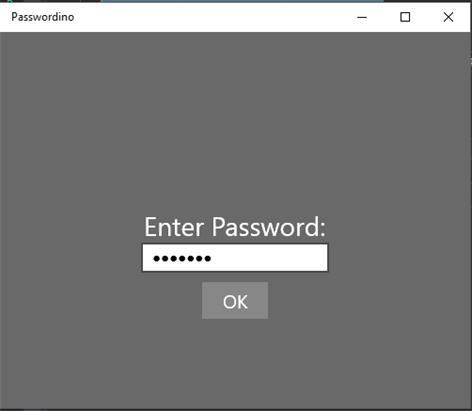 Passwordino Screenshots 1