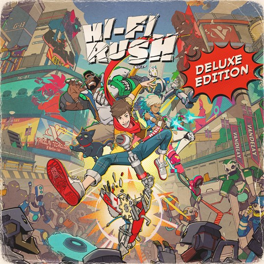 Hi-Fi RUSH Deluxe Edition for xbox