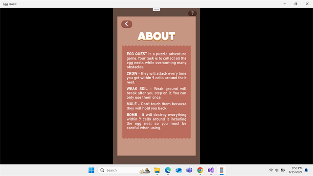 Egg Quest screenshot 2