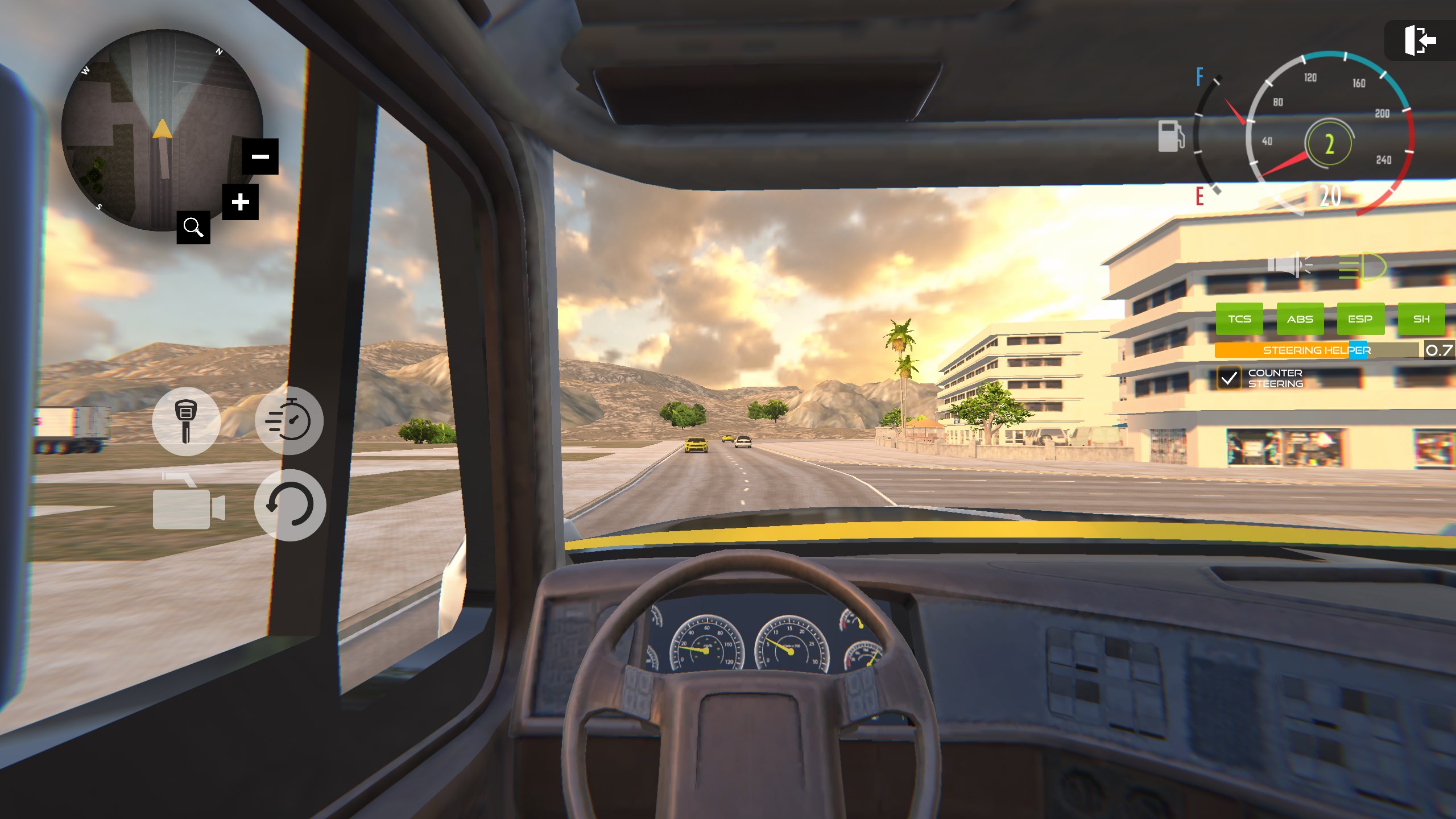 American Truck Driving Simulation screenshot