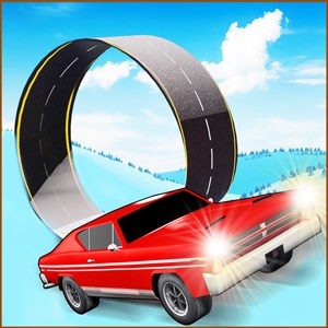 Snow Car Race & Stunts Extreme