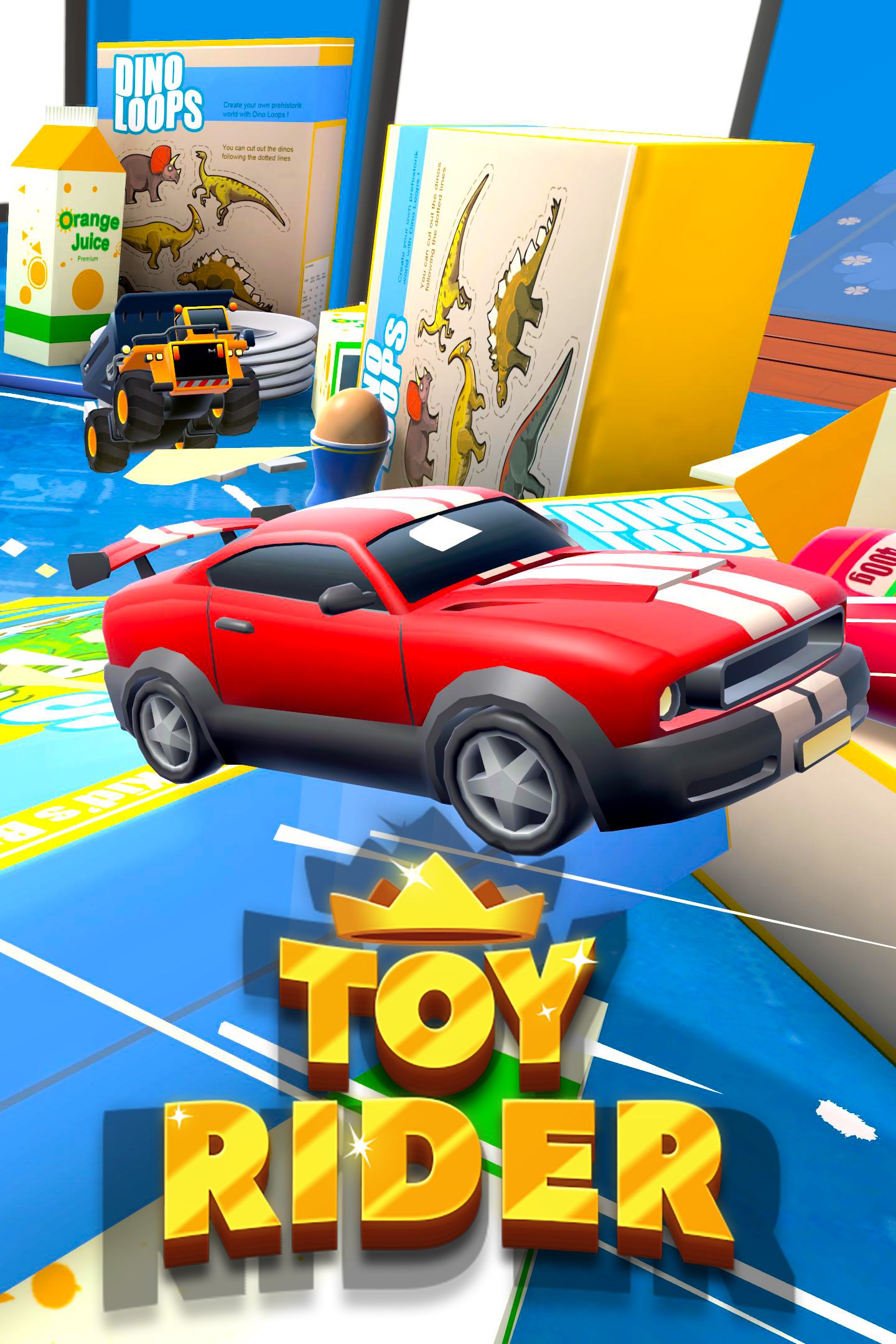 Toy Rider : All Star Racing