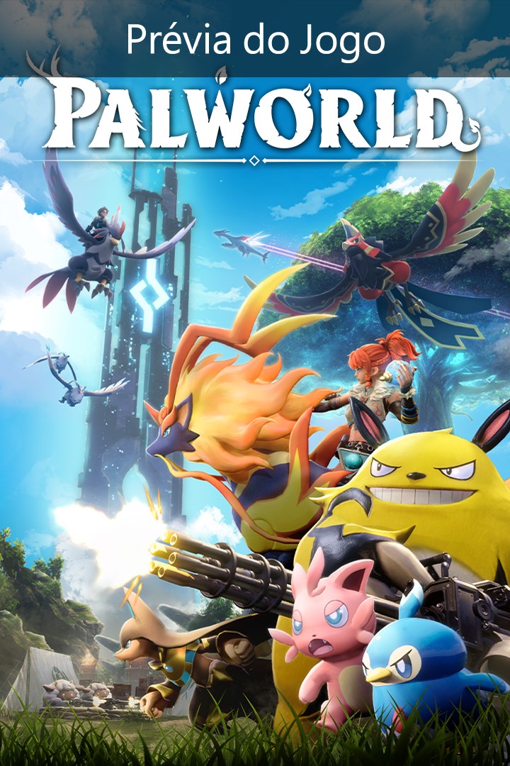 Imagem da caixa de Palworld (Game Preview)