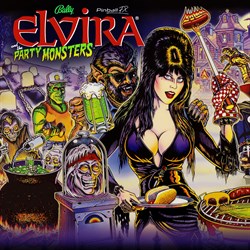 Pinball FX - Williams™ Pinball: Elvira and the Party Monsters