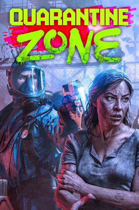 Box shot of Quarantine Zone: The Last Check