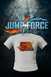 JUMP FORCE - Camiseta com Símbolo da Shonen Jump para Avatar