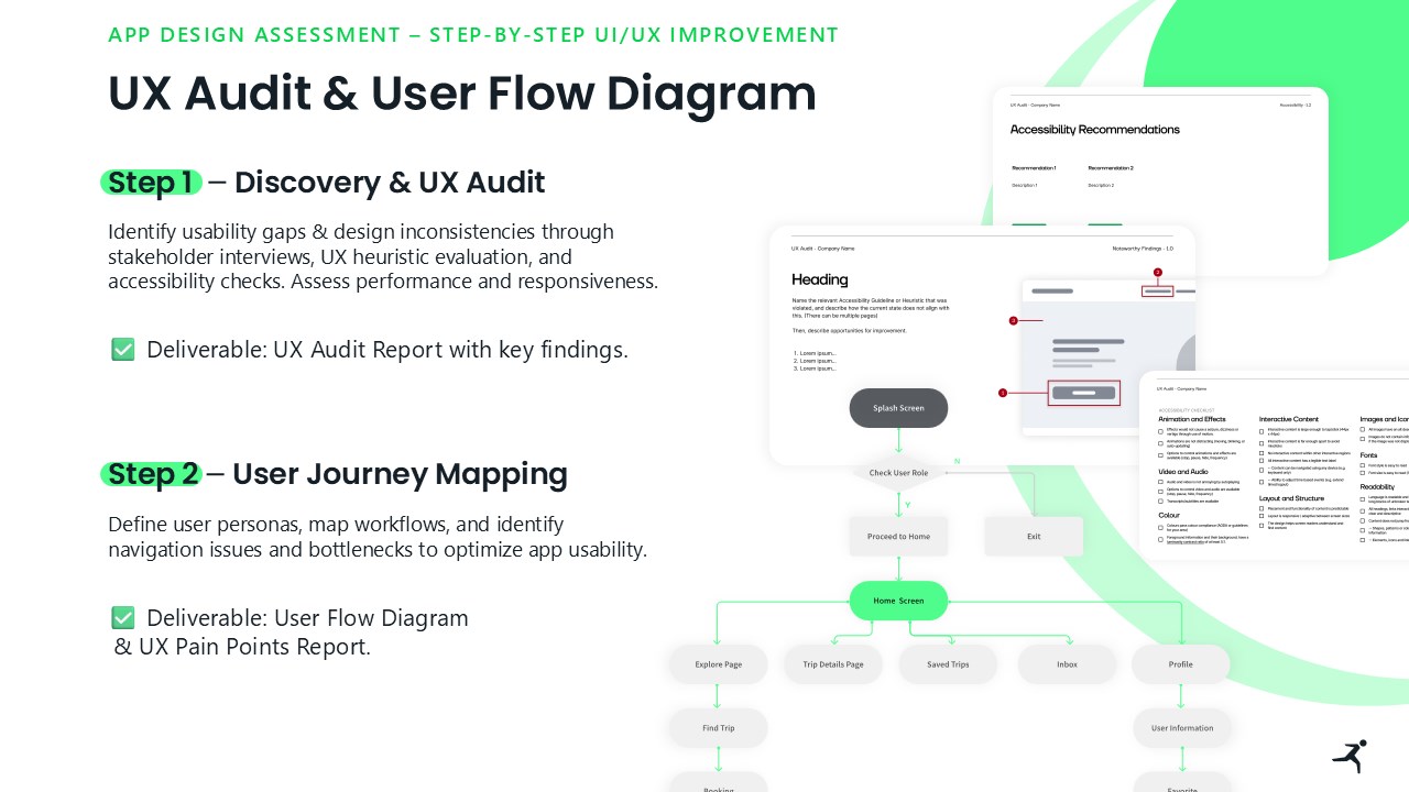 Snapshot 3 of Power Apps UI/UX Design Assesment