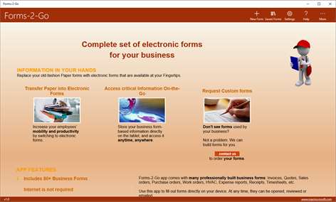 Forms-2-Go Screenshots 1