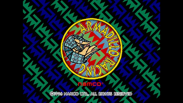 Arcade Archives 2 ARMADILLO RACING screenshot 1