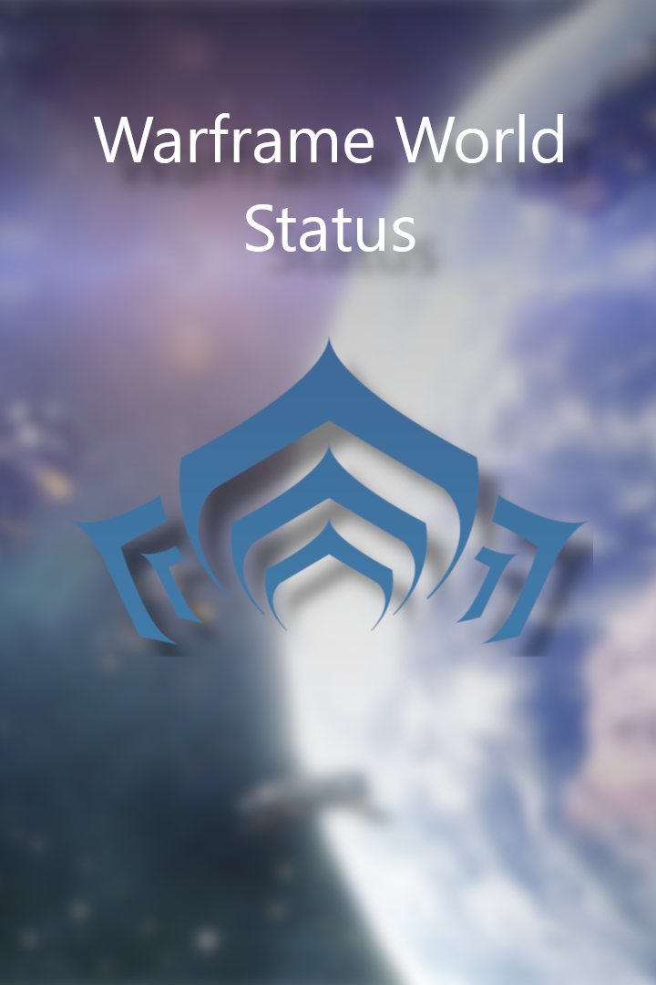Warframe World Status
