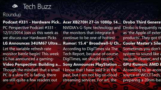 Tech Buzz screenshot 4