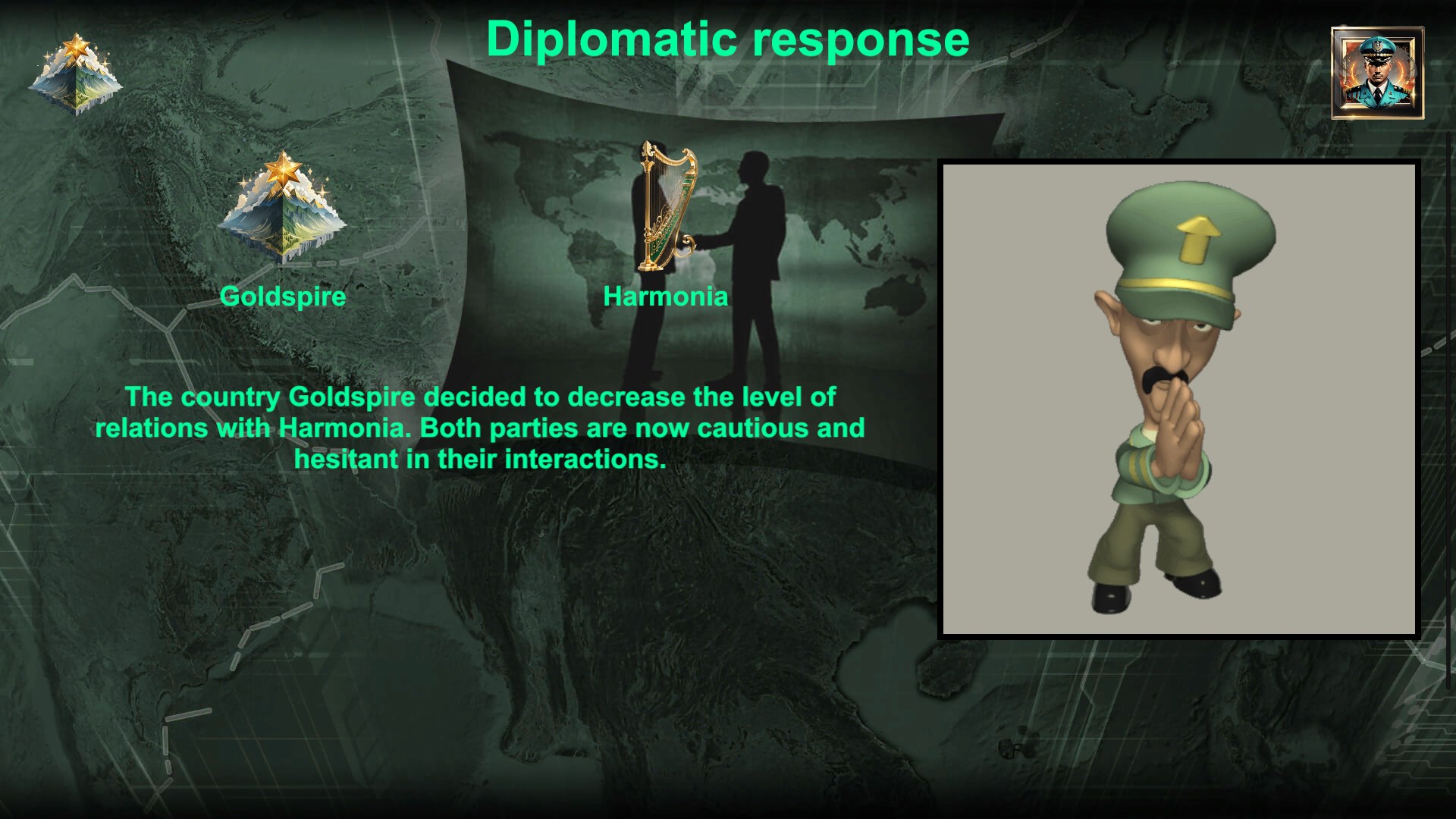 Empire’s Supreme Command screenshot 5