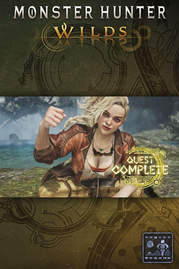Quest Completion Animation: Smithy Set